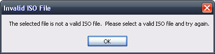 Invalid-ISO